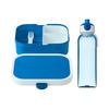 PAUSENSET Campus blau 2er Set - Blau, Kunststoff (1/1/1cm) - Mepal