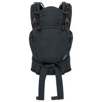 BABYTRAGE Nabaca Basic-Set - Schwarz, Textil (26.5/7.2/38.5cm) - Hoppediz