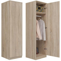 KLEIDERSCHRANK Sonoma 50/180/50 - Sonoma Eiche, Holzwerkstoff (50/180/50cm) - RAUMHIRSCH FURNITURE