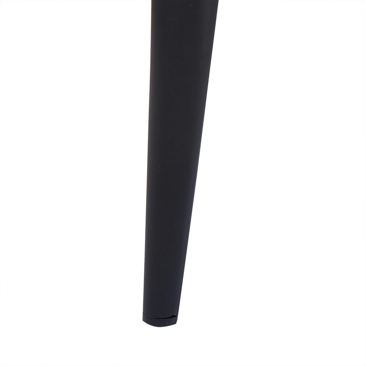 JÍDELNÍ ŽIDLE sada 2 ks Sametová látka Šedá Visalia - šedá, kov/textil (50/81/47cm) - Beliani