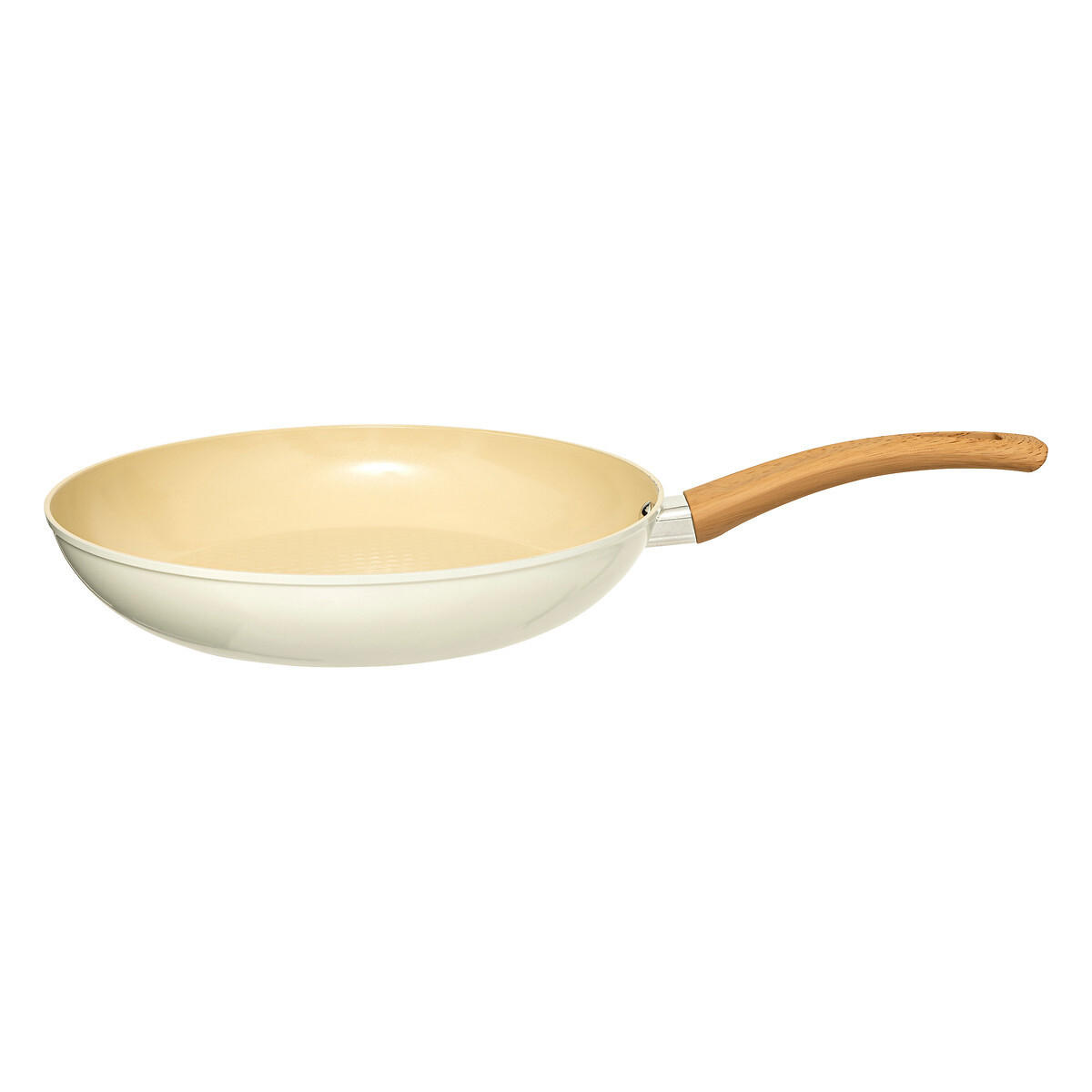 PFANNE Aluminium Harmony Ø 28,5 cm - Beige, Metall (28.5cm) - 5five Simply Smart