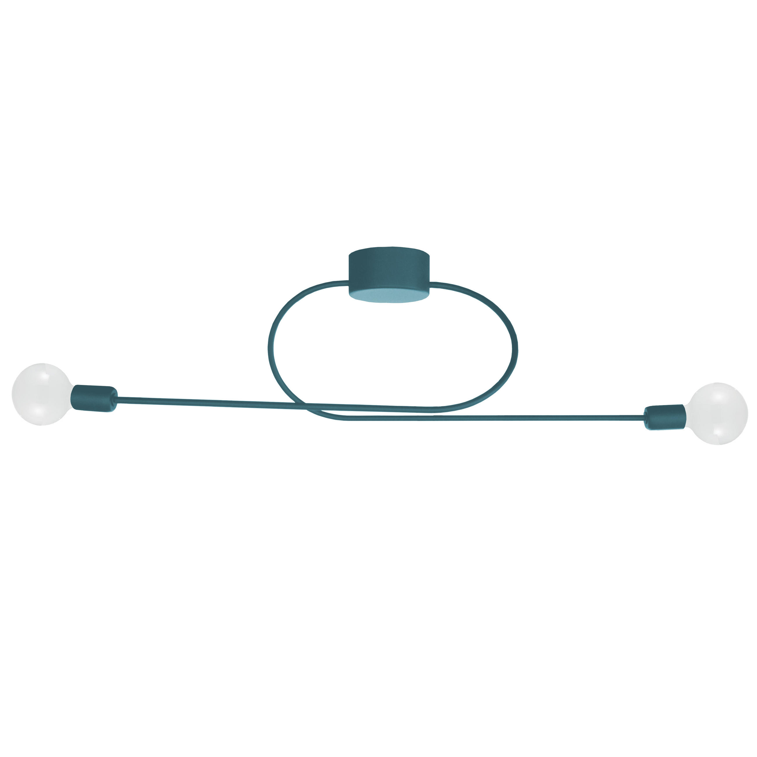 Lumicom Deckenleuchte Blau 100x30x30 cm