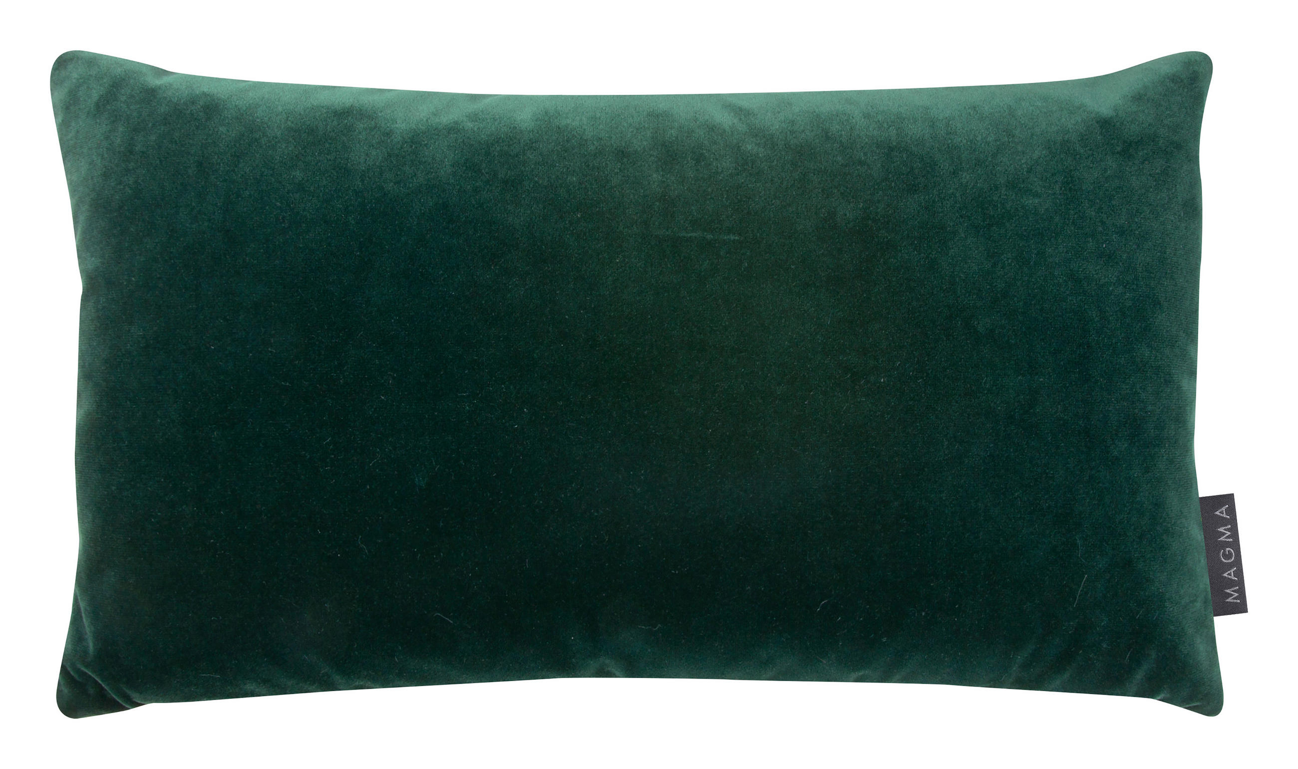 KISSENHÜLLE Raya Streifen Look salbei - Salbeigrün, Textil (40/60cm) - Magma Heimtexx