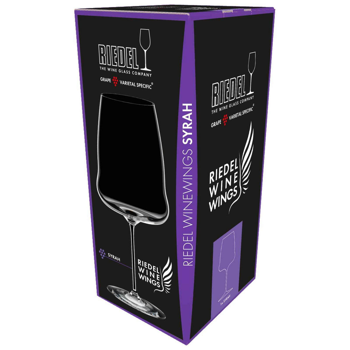 SYRAH GLAS Winewings transparent 865 ml - Transparent, Glas (0.865L) - Riedel