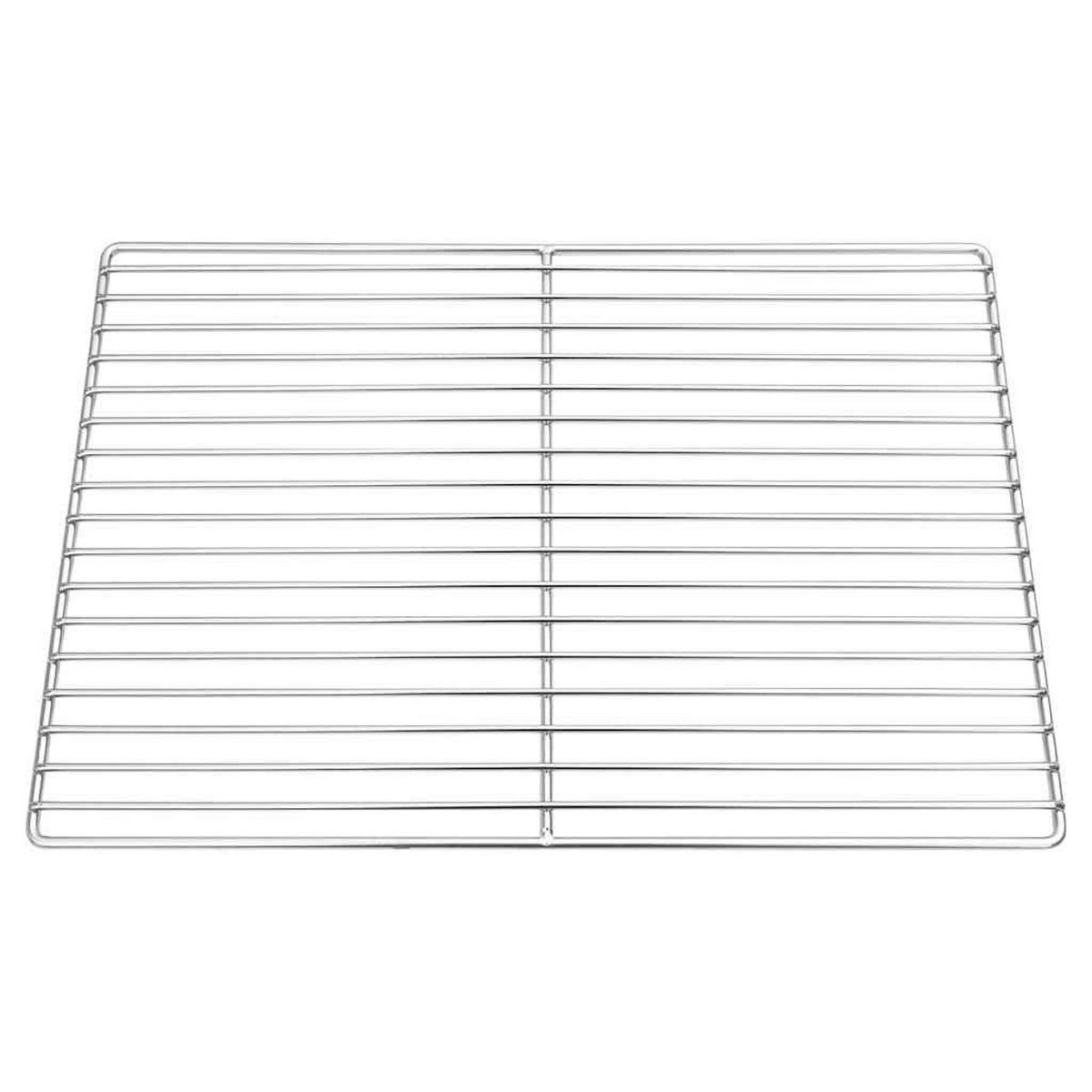 GRILLROST Silber 47/32,5 Cm Edelstahl - Silberfarben, Metall (32.5/47cm) - vidaXL