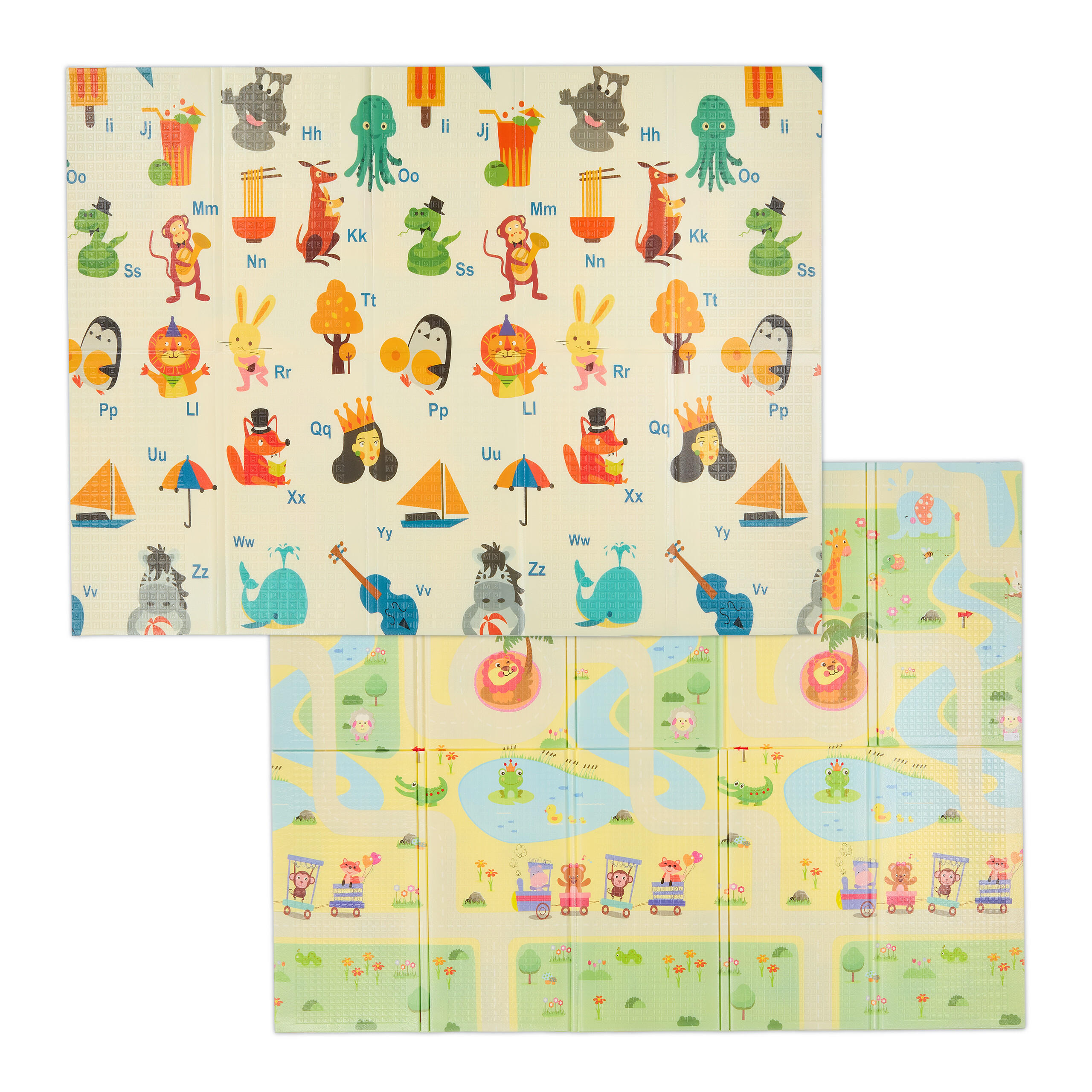 HRACIA matná - viacfarebná, textil (200/150cm) - Relaxdays