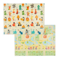 HRACIA matná - viacfarebná, textil (200/150cm) - Relaxdays