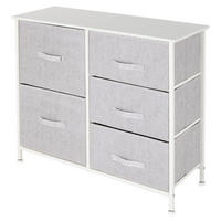 REGAL - Weiß, Metall (29/70/83cm) - ML-DESIGN