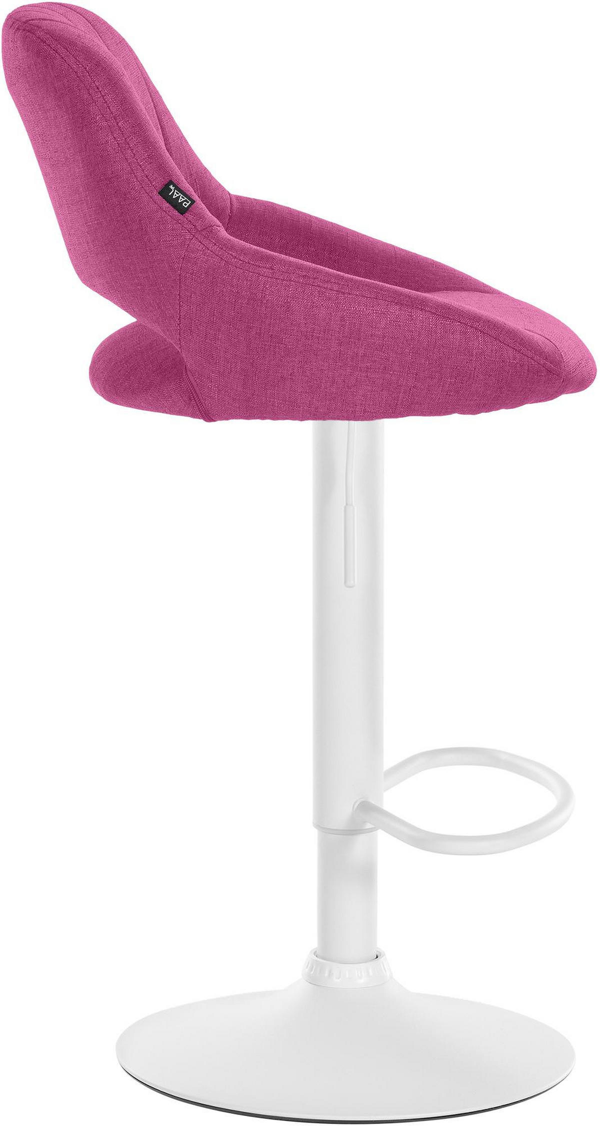 BARHOCKER 2er Set Stoff lila - Lila, Textil (47/85/48cm) - CLP