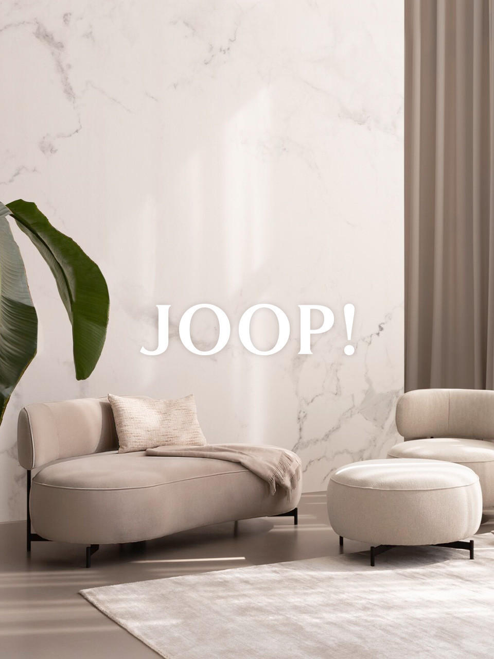 Joop! online Living entdecken
