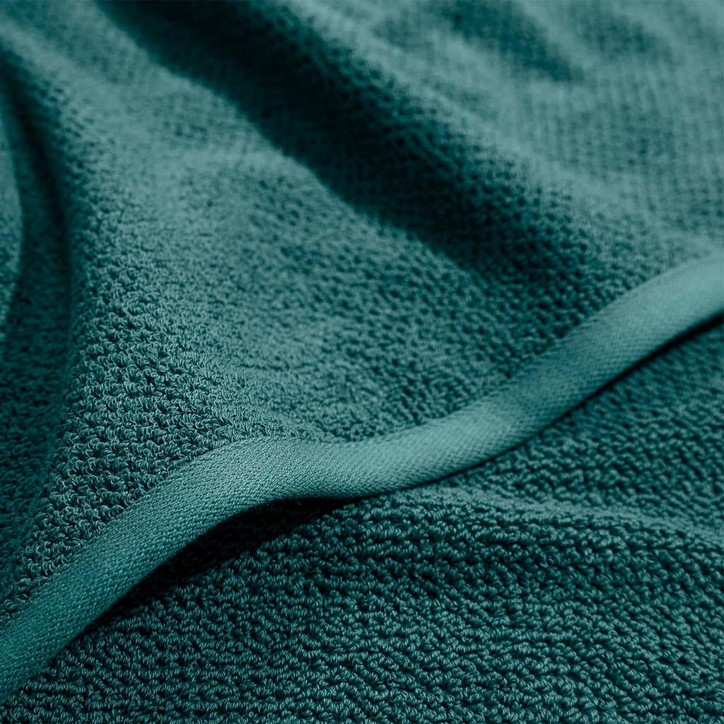 Thumbnail - Ross Frottierset, Grün, Textil, Rechteckig, 50x100 cm, Oeko-Tex® Standard 100, Badtextilien, Handtuch-Sets