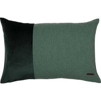 ZIERKISSENHÜLLE HARP - Dunkelgrün, Textil (40/60cm) - Esprit
