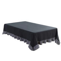 TISCHDECKE Grau 100 x 140 cm - Grau, Textil (140/100/1.5cm)