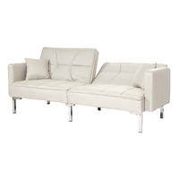 SCHLAFSOFA Beige - Beige, Textil (190/83/87cm) - MCW