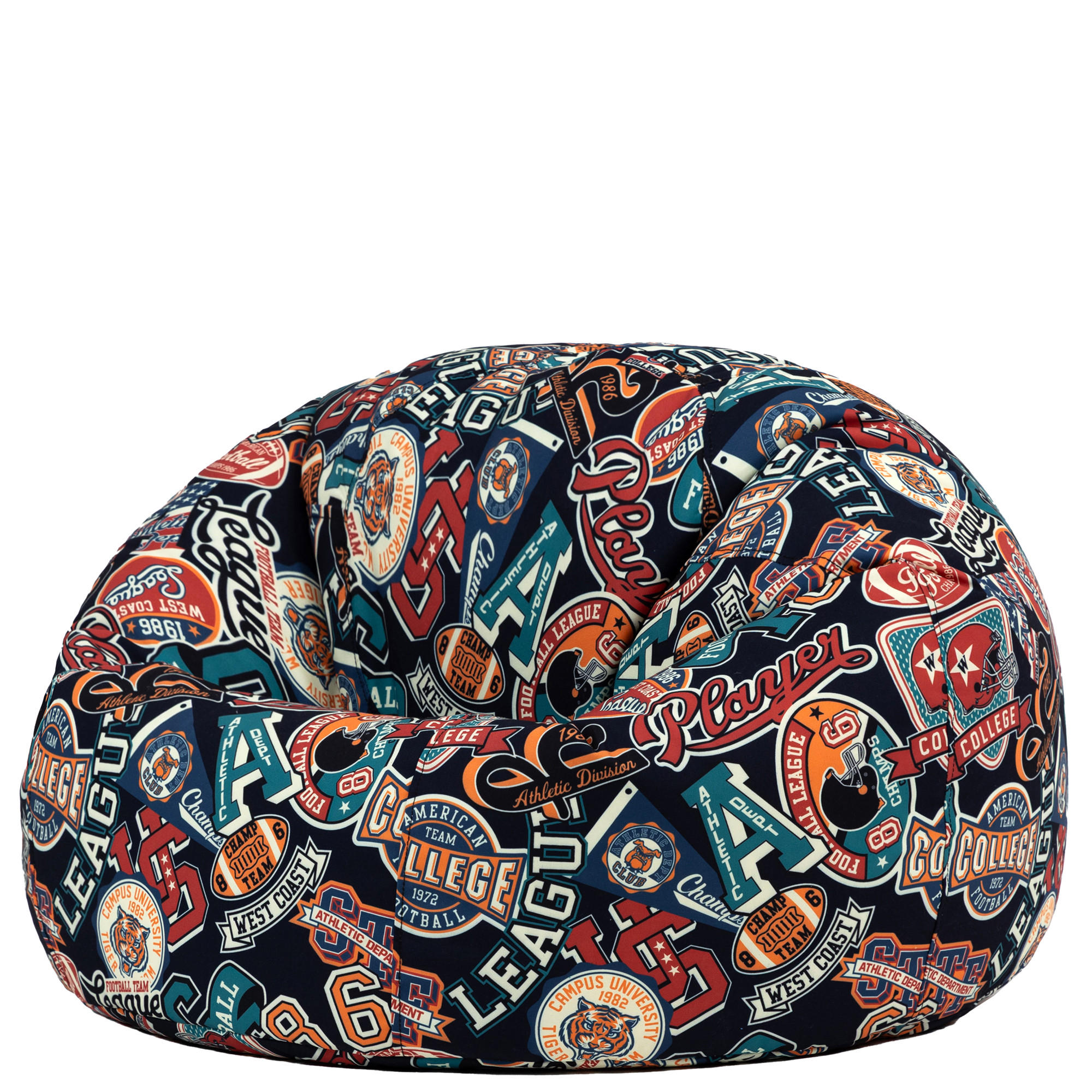 KINDERSITZSACK Kingston Varsity - Multicolor, Textil (80/45/80cm) - icon