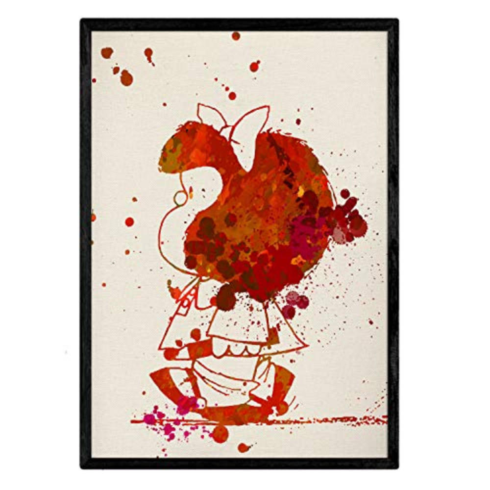 Nacnic Poster Klar 30x5x40 cm