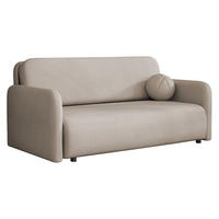 SCHLAFSOFA Viva Sun IV - Schwarz/Cappuccino, Holz/Textil (170/85/103cm) - MIRJAN24