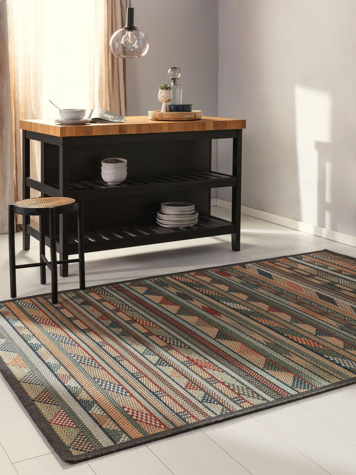 TEPPICH In- & - Multicolor, Kunststoff (80/1cm) - KUNSTLOFT