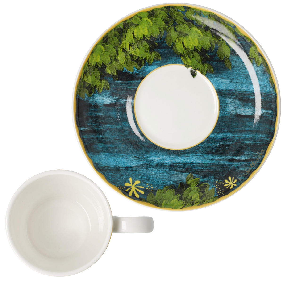 ESPRESSOTASSE Rosina Wachtmeister -Al chiaro di luna, Fine Bone China, 100 ml - Multicolor, Keramik (0.1L) - Goebel