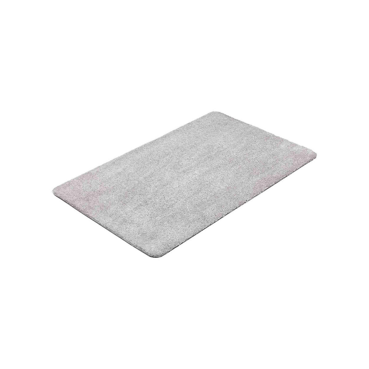 FUSSMATTE FÜR INNEN MOON 2ER SET - Hellgrau, Textil (50/80cm) - Astra