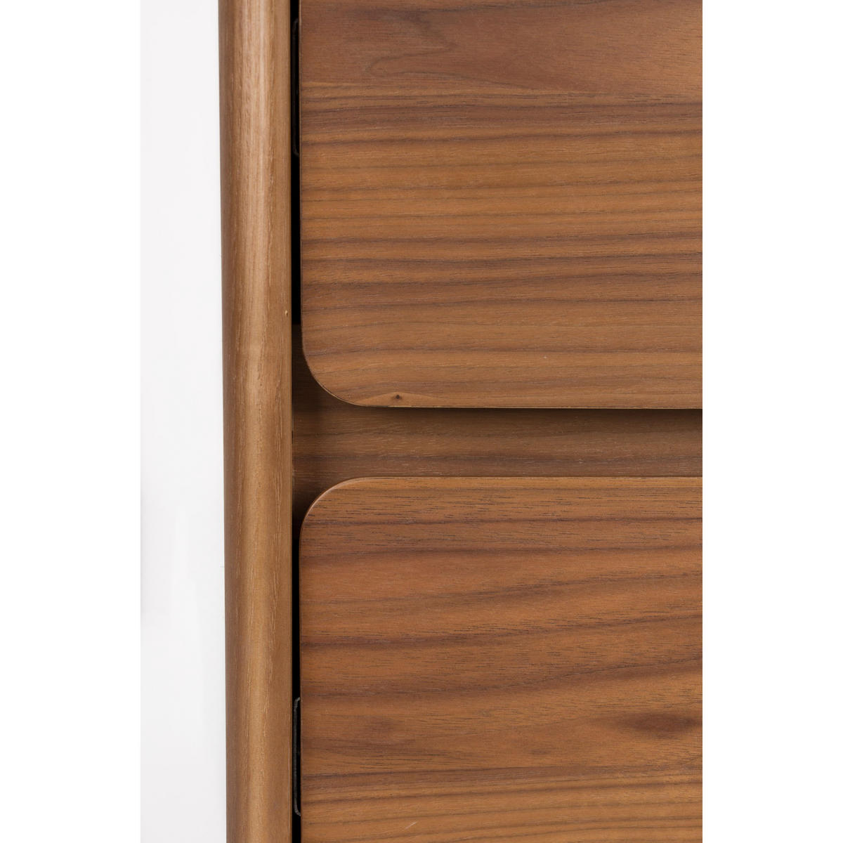 AUFBEWAHRUNGSSCHRANK Rise Walnuss - Braun, Holz (45/112/40cm) - Zuiver