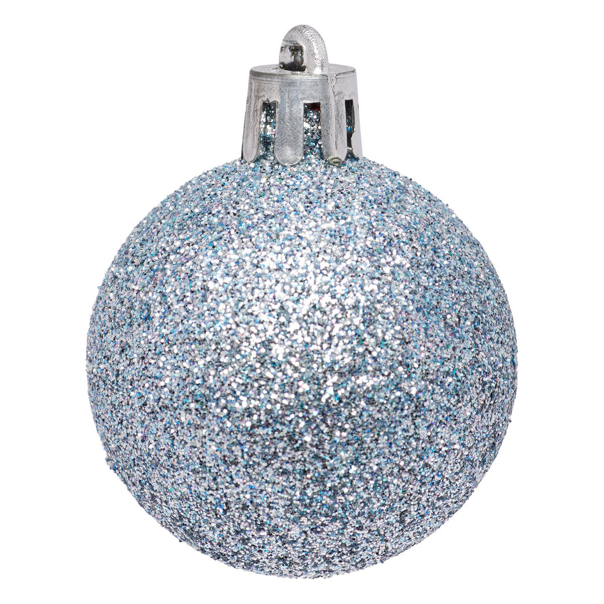 CHRISTBAUMKUGELN 4 cm 12er-Set - Multicolor, Kunststoff (4/5.2/4cm) - Atmosphera Createur d´interieur