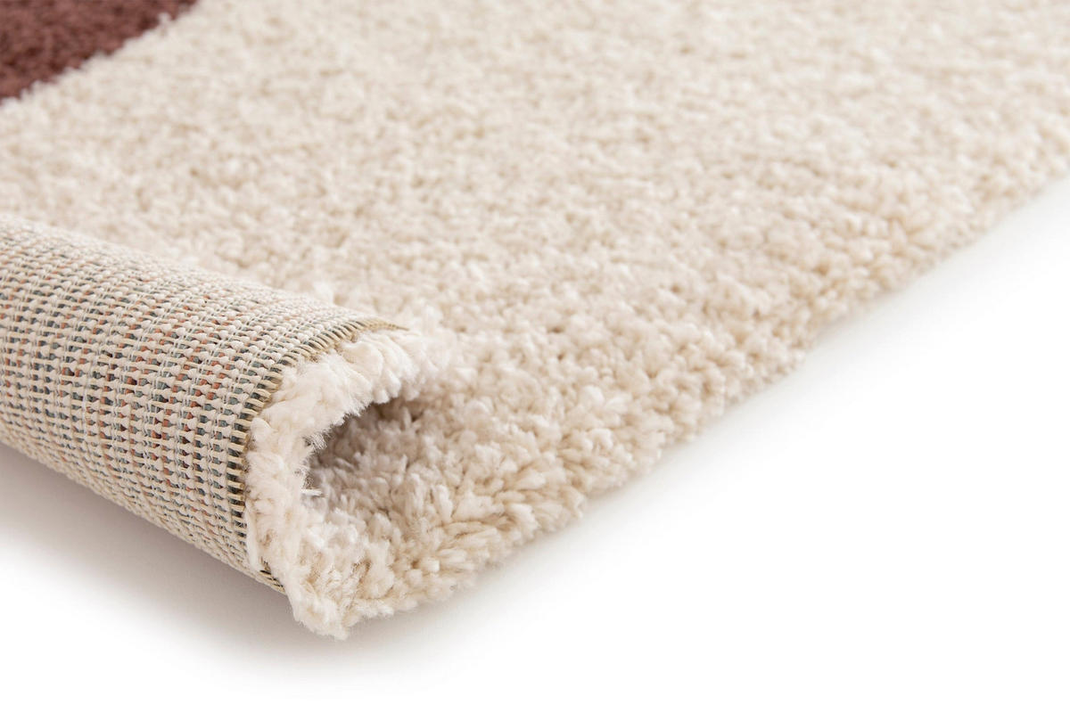 TEPPICH, dick und bequem, im Designstil mehrfarbig - Multicolor, Textil (120/170cm) - AFK Living
