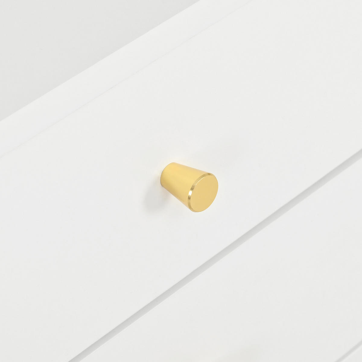 SCHUHSCHRANK aus MDF & Spanplatte 120x35x90cm in Weiß mit Kippsicherung - Weiß, Holzwerkstoff (120/90/35cm) - Modfu