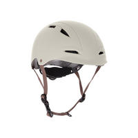 KINDERHELM 46-56 beige 46-56 cm, 9 Öffnungen, verstellbare Gurte, ab 2 Jahren, Kinderhelm - Beige, Kunststoff (21/25cm) - Kikka boo