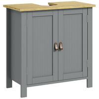 HÄNGESCHRANK Grau 1 Stück - Grau, Kunststoff (60/60/30cm) - GiPP
