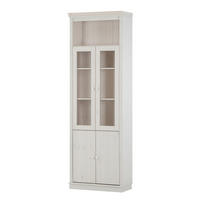 STANDVITRINE - Kiefer massiv - Kieferfarben, Holz (74/223/37cm) - home24