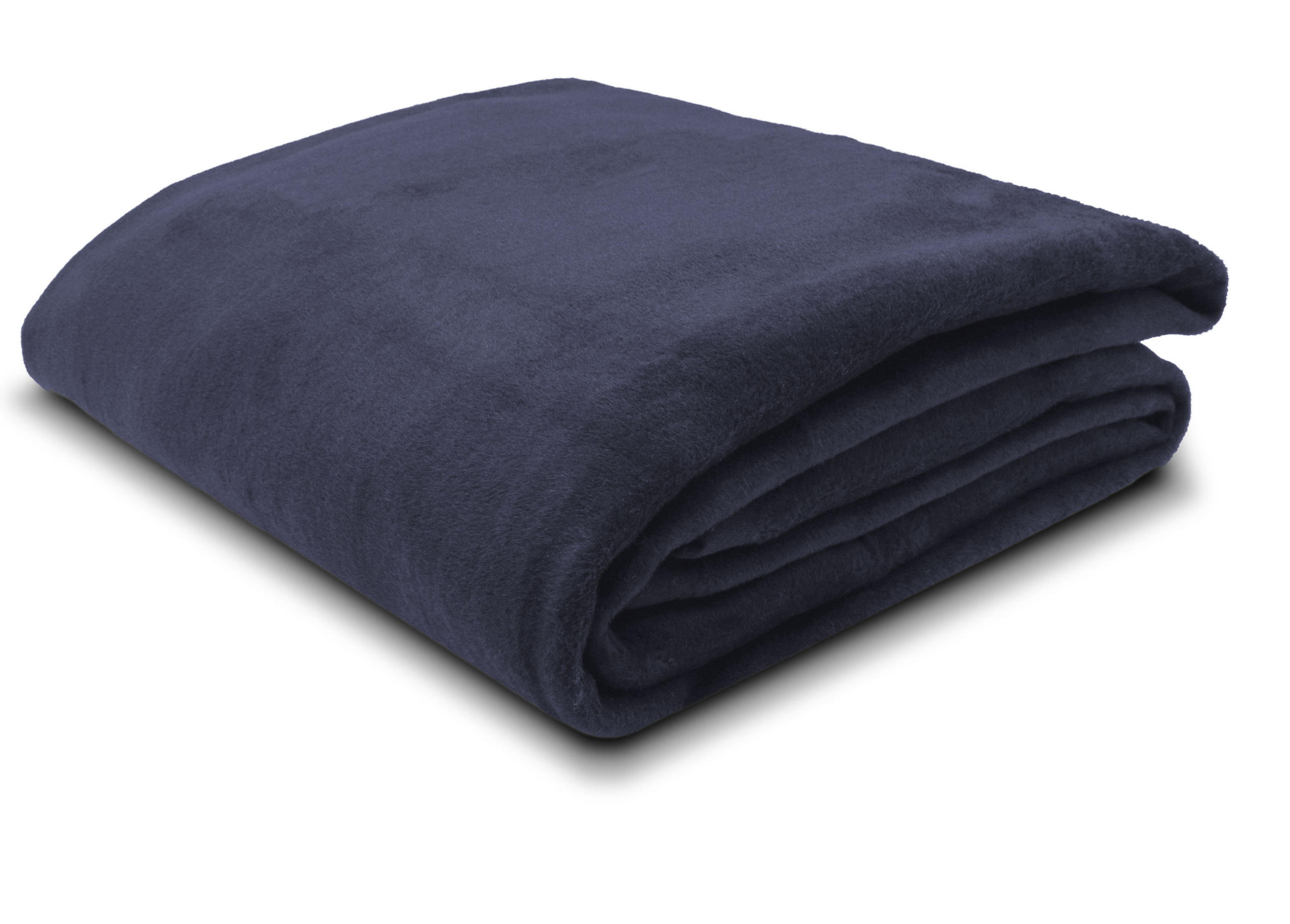 KUSCHELDECKE, 220x240 cm, 60% Baumwolle, 40% Polyacryl, Blau - Dunkelblau, Naturmaterialien (220/240cm) - Zollner