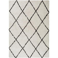 HOCHFLORTEPPICH Gobi Cream 200x290 cm - Creme, Textil (200/290cm) - benuta Nest