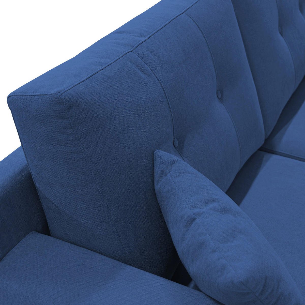 LINEARSOFA Danish - Blau, Textil (206/95/91cm) - Divani.store