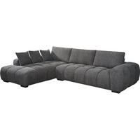 ECKSOFA monceau Grau - Grau, Textil (207/307cm) - Habitat Garten