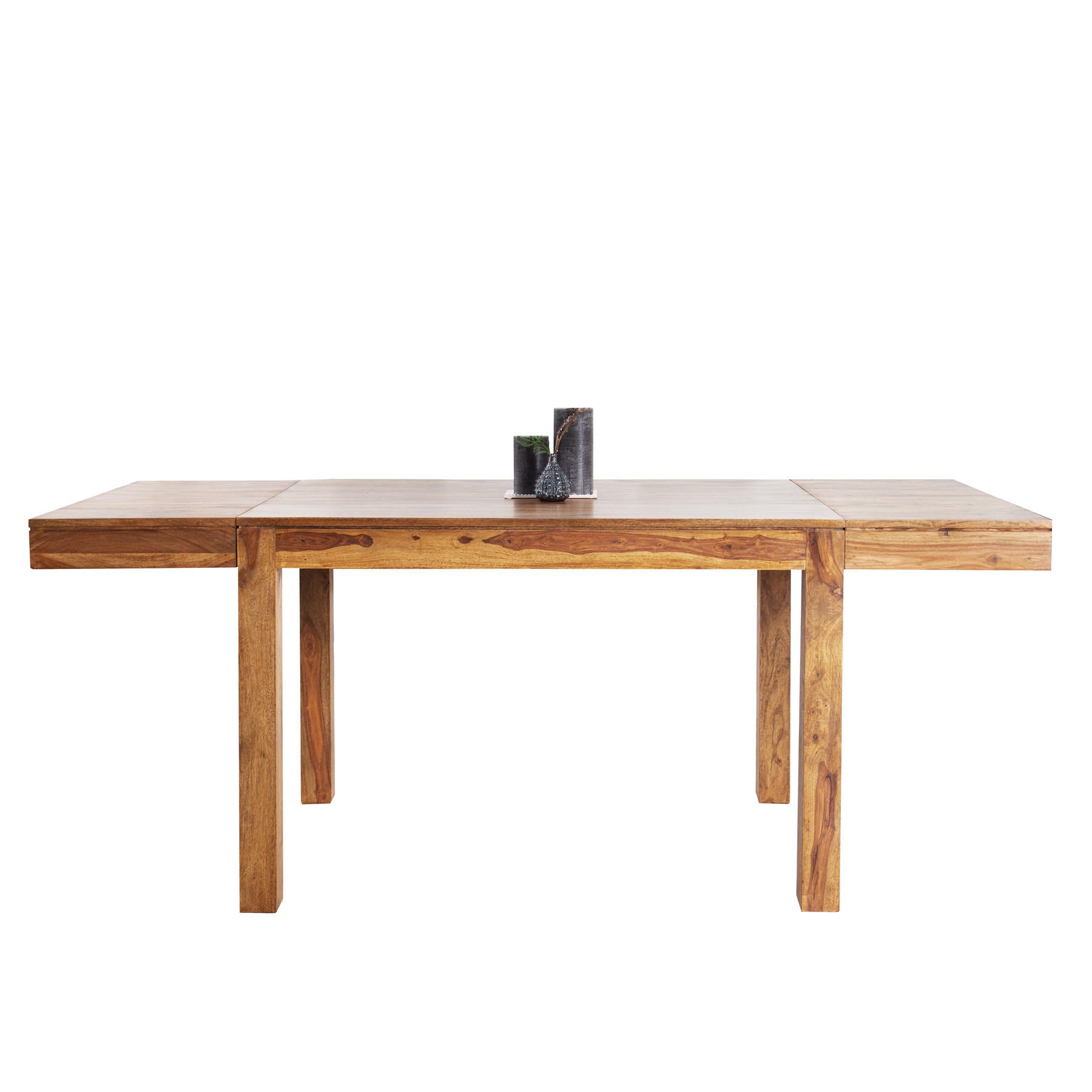 ESSTISCH PURE Sheesham Natur 200 cm - Braun, Holz (80/120/75cm) - riess-ambiente
