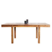 ESSTISCH PURE Sheesham Natur 200 cm - Braun, Holz (80/120/75cm) - riess-ambiente