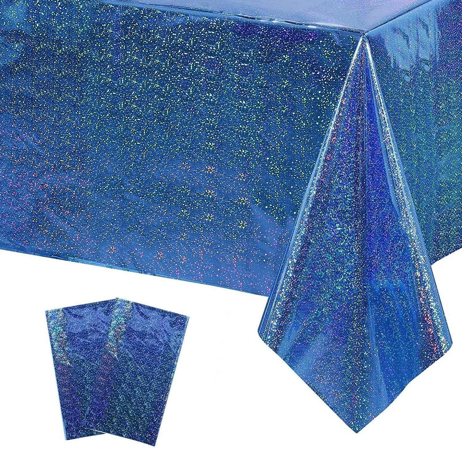 XXXLutz Tischdecke Blau 274x1.5x137 cm