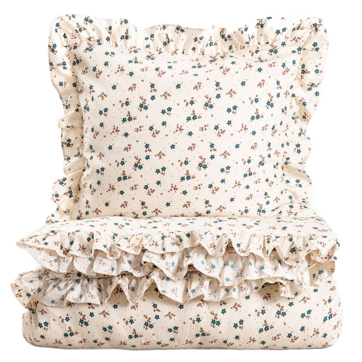 BETTWÄSCHE Cheerful Mikrofaser 140/200 cm - Multicolor, Textil (140/200cm) - Homla