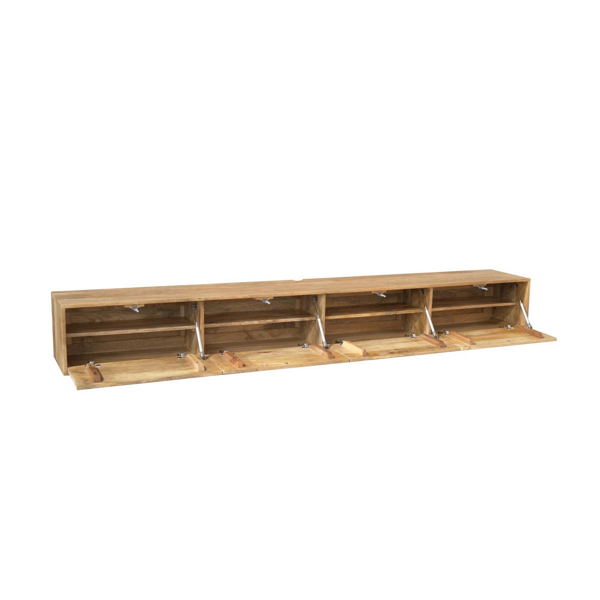 TV-MÖBEL Vision Braun 30/200/35 cm - Braun, Holz (200/35/30cm) - Starfurn