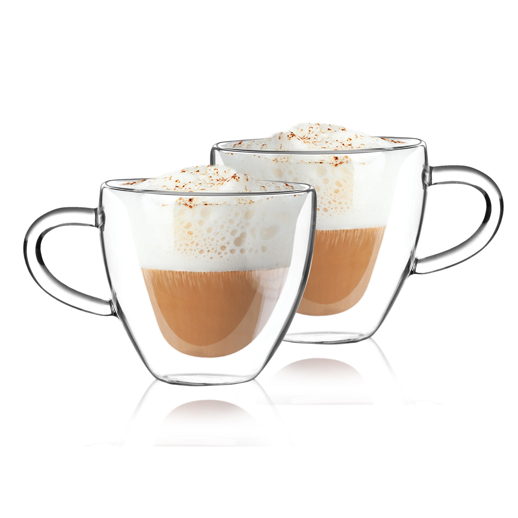 GLAS Cembra 0,3 l 2er-Set - Transparent, Glas (0.3L) - Homla