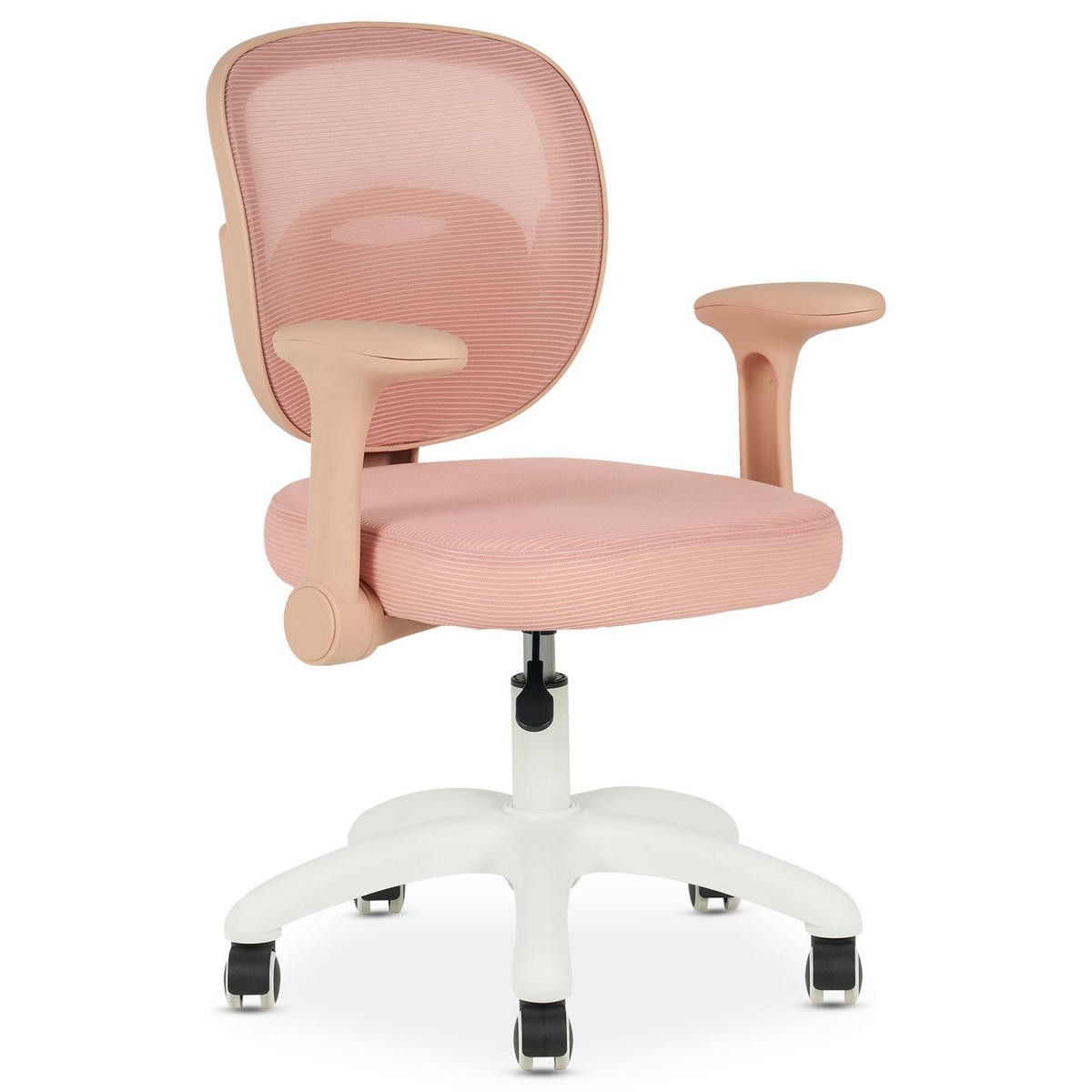 KINDERDREHSTUHL AMELIA - Pink, Textil (57/90/50cm) - IDIMEX