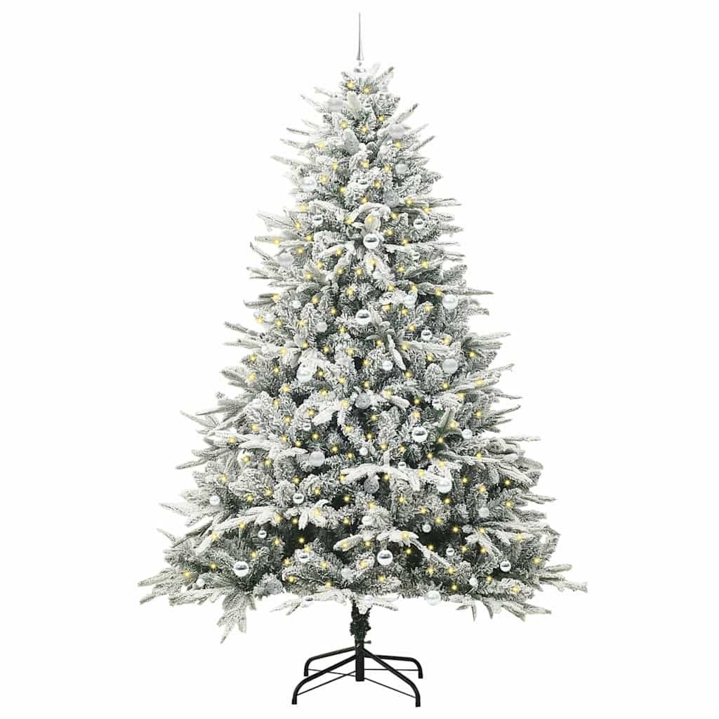 vidaXL Weihnachtsbaum Grün 240 cm