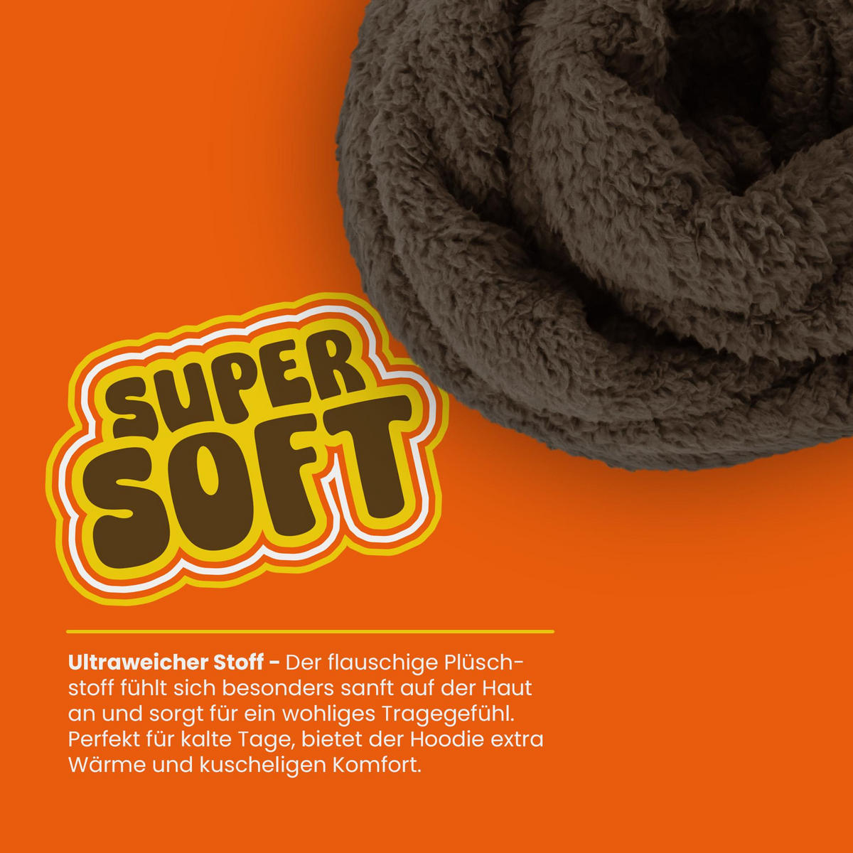 KUSCHELDECKE - Sherpa Fleece Dunkelbraun - Dunkelbraun, Textil (70/110cm)