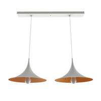 HÄNGELEUCHTE - Kupferfarben, Metall (33/70/16cm) - Lumicom