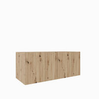 TV-SCHRANK Leo 100 cm, zweitürig, artisan - Eiche Artisan, Kunststoff (100/40/41cm) - Margaret Hadas24