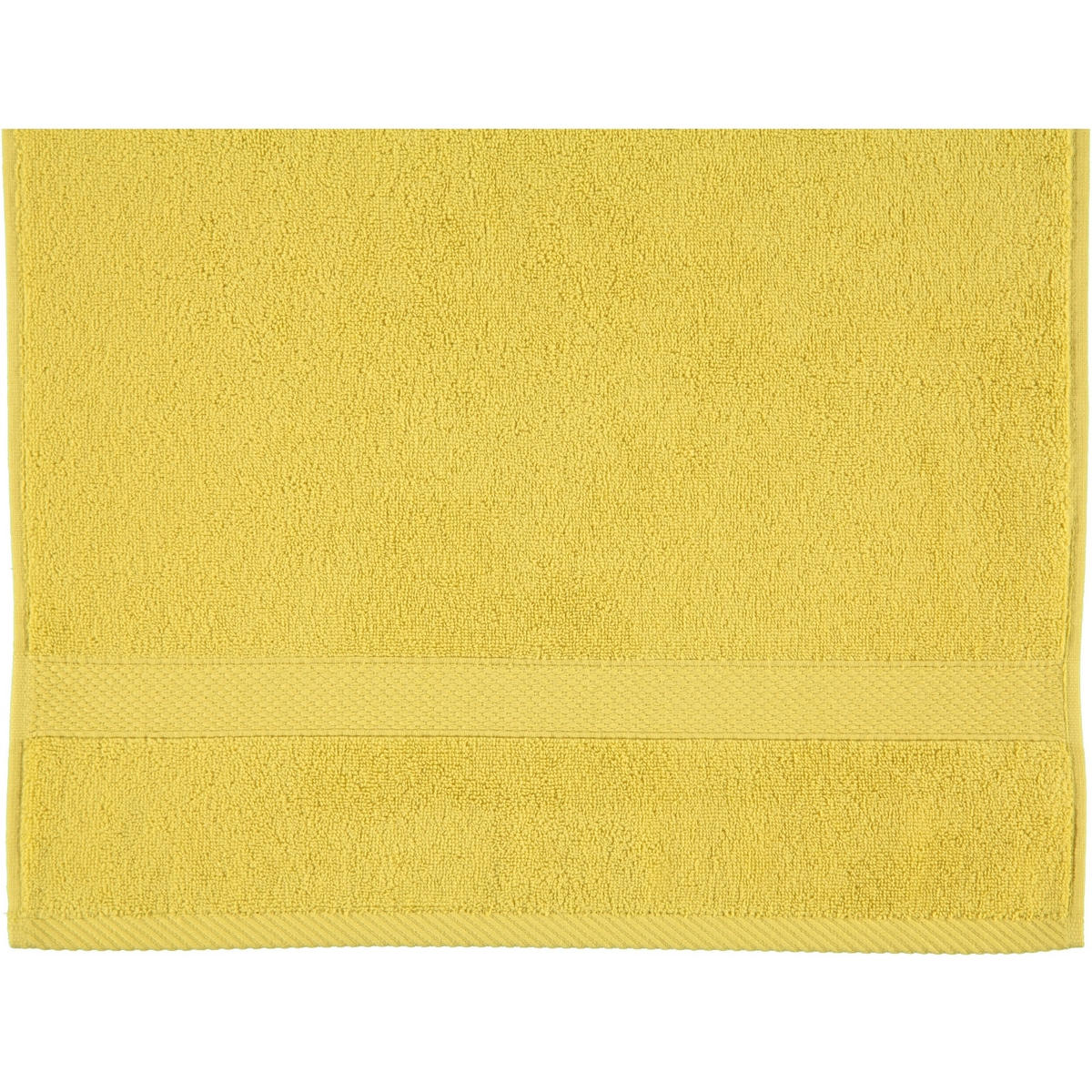 WASCHHANDSCHUH DIAMANT MUSTARD - 408 - Gelb, Textil (15/21cm) - Egeria