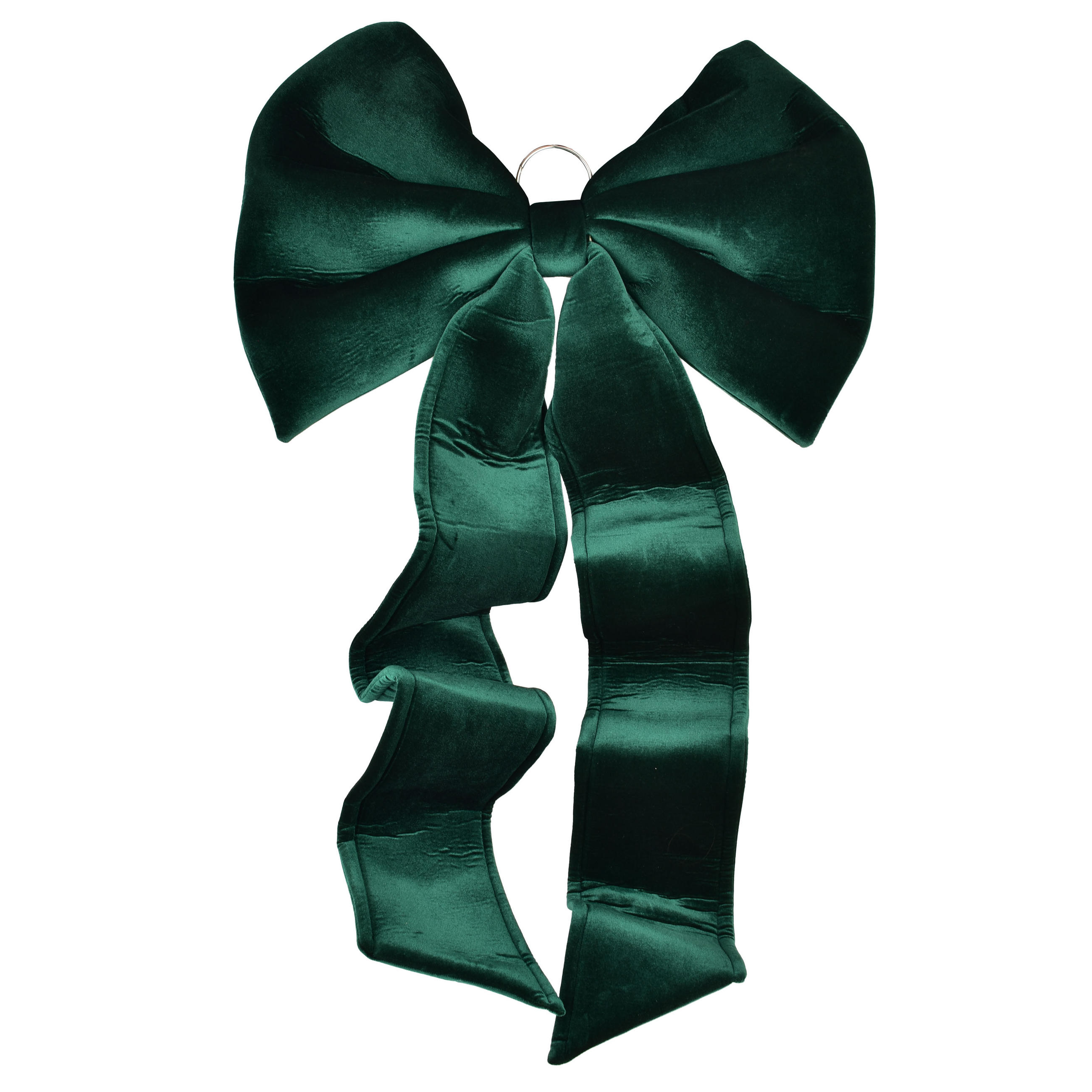 DEKORATIONSSCHLEIFE Santa Lila Grün - Grün, Textil (60/60/56cm) - Mondex
