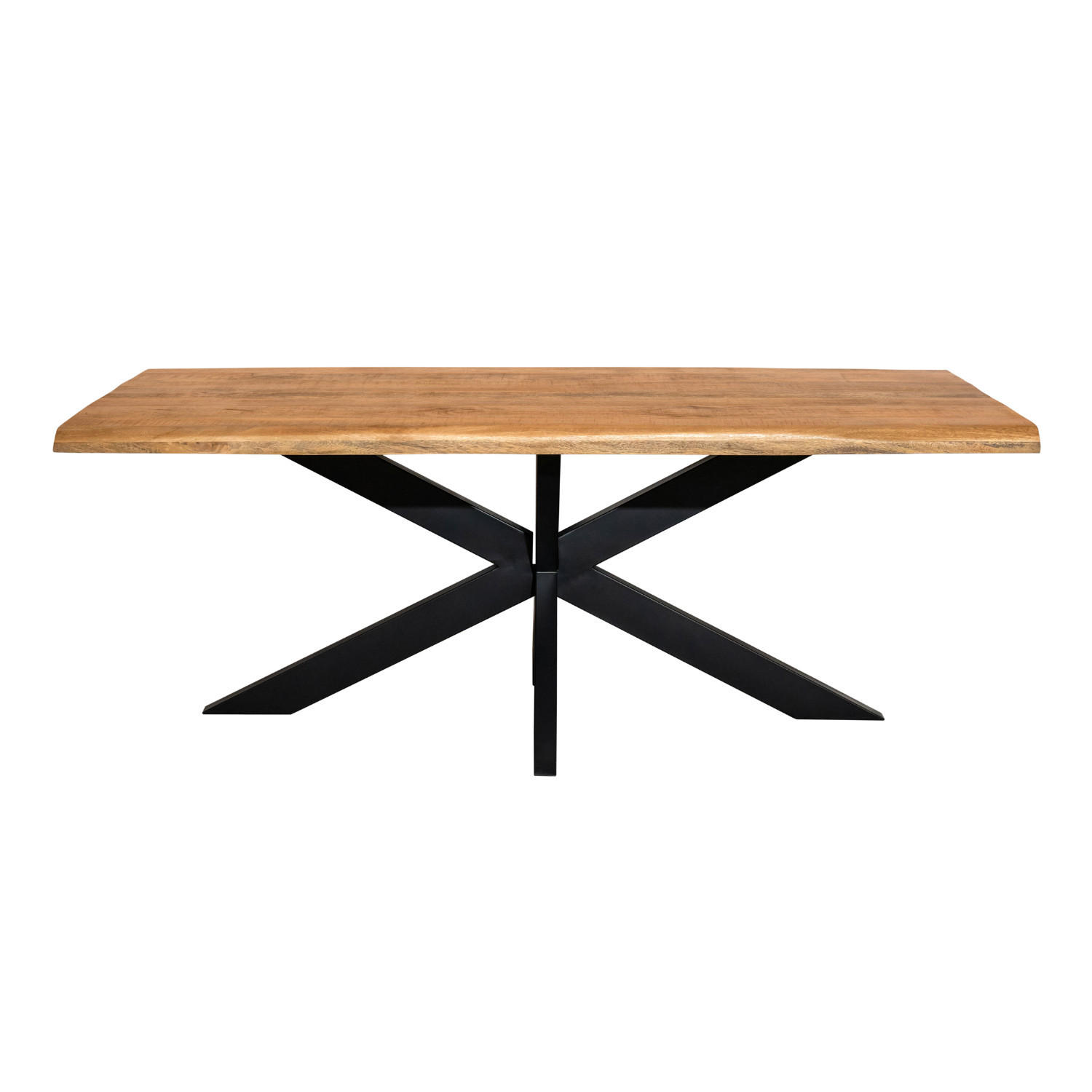 BAUMSTAMMTISCH Denver Braun 90/180/76 cm - Braun, Holz (90/180/76cm) - Starfurn