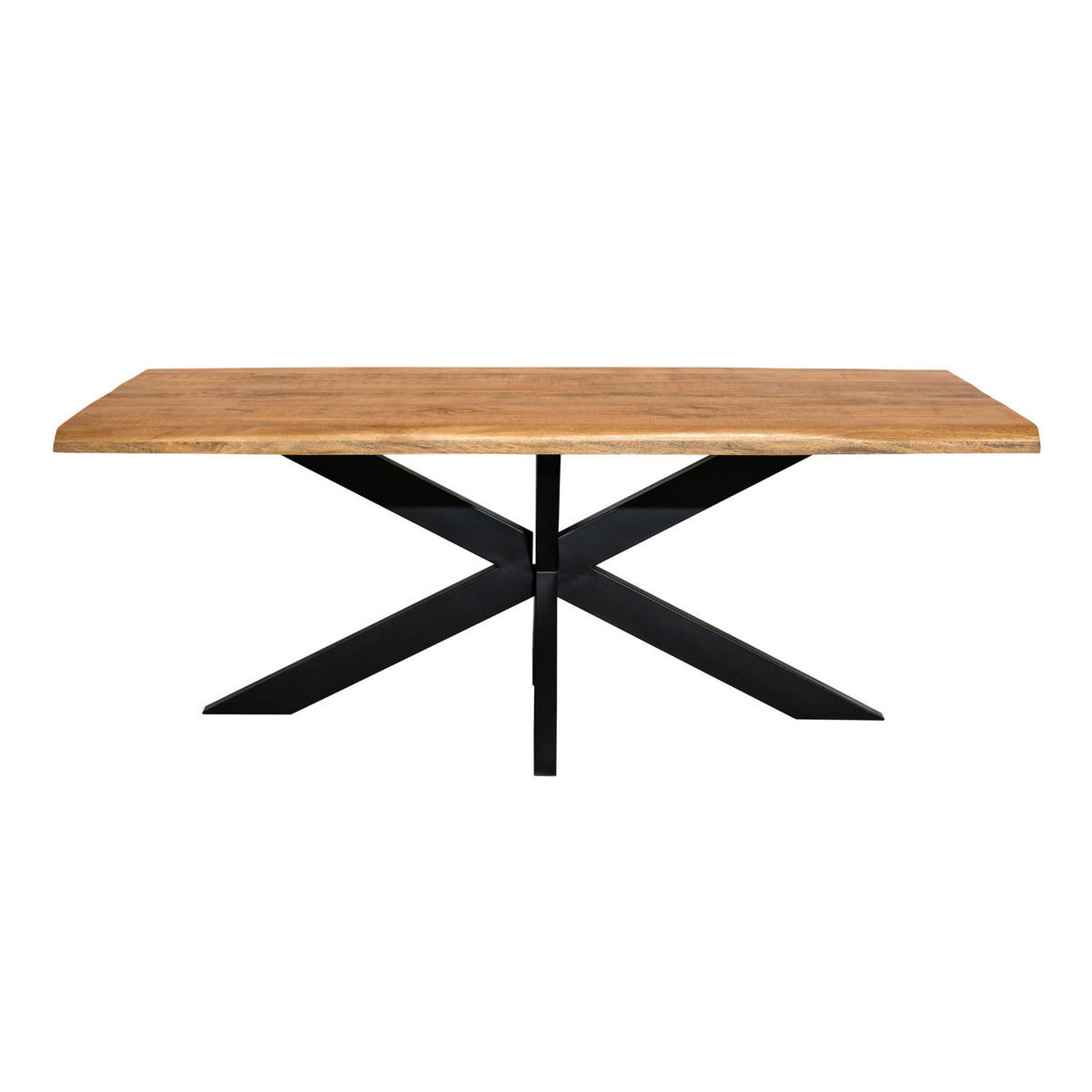 BAUMSTAMMTISCH Denver Braun 90/180/76 cm - Braun, Holz (90/180/76cm) - Starfurn